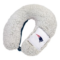 Подушка для путешествий New England Patriots Frosty Sherpa