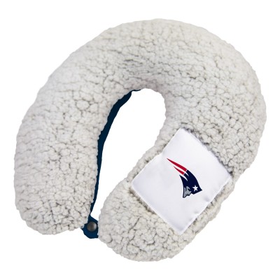 Подушка для путешествий New England Patriots Frosty Sherpa