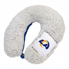 Подушка для путешествий Los Angeles Rams Frosty Sherpa