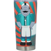 Бокал Miami Dolphins 20oz. Stainless Steel Mascot