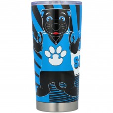 Бокал Carolina Panthers 20oz. Stainless Steel Mascot