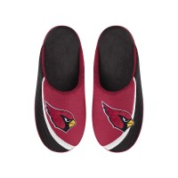 Arizona Cardinals FOCO Big Logo Color Edge Slippers