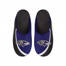 Тапочки Baltimore Ravens FOCO Big Logo Color Edge