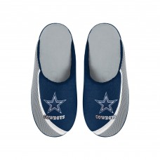 Dallas Cowboys FOCO Big Logo Color Edge Slippers