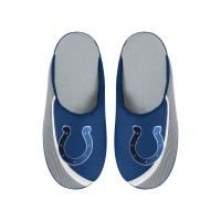 Тапочки Indianapolis Colts FOCO Big Logo Color Edge