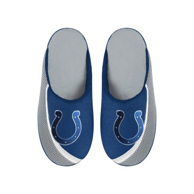 Тапочки Indianapolis Colts FOCO Big Logo Color Edge