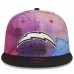 Бейсболка Los Angeles Chargers New Era 2022 NFL Crucial Catch 59FIFTY - Pink/Black