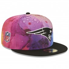 Бейсболка New England Patriots New Era 2022 NFL Crucial Catch 59FIFTY - Pink/Black