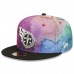 Бейсболка Tennessee Titans New Era 2022 NFL Crucial Catch 59FIFTY - Pink/Black