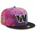 Бейсболка Washington Commanders New Era 2022 NFL Crucial Catch 59FIFTY - Pink/Black