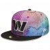 Бейсболка Washington Commanders New Era 2022 NFL Crucial Catch 59FIFTY - Pink/Black