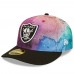 Бейсболка Las Vegas Raiders New Era 2022 NFL Crucial Catch Low Profile 59FIFTY - Pink/Black