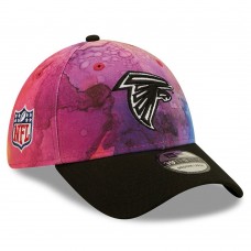 Бейсболка Atlanta Falcons New Era 2022 NFL Crucial Catch 39THIRTY - Pink/Black