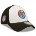 Бейсболка Tampa Bay Buccaneers New Era 2022 NFL Crucial Catch 39THIRTY Coaches - White/Black