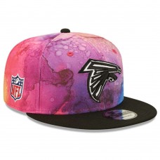 Бейсболка Atlanta Falcons New Era 2022 NFL Crucial Catch 9FIFTY - Pink/Black