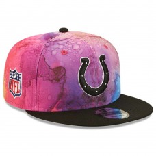Бейсболка Indianapolis Colts New Era 2022 NFL Crucial Catch 9FIFTY - Pink/Black
