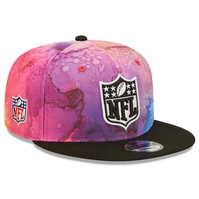 Бейсболка New Era 2022 NFL Crucial Catch 9FIFTY - Pink/Black