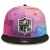 Бейсболка New Era 2022 NFL Crucial Catch 9FIFTY - Pink/Black
