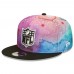 Бейсболка New Era 2022 NFL Crucial Catch 9FIFTY - Pink/Black