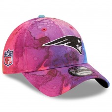 Бейсболка New England Patriots New Era 2022 NFL Crucial Catch 9TWENTY - Pink
