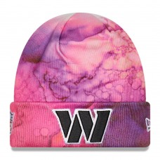 Шапка Washington Commanders New Era 2022 NFL Crucial Catch  - Pink