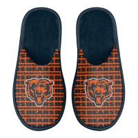 Тапочки Chicago Bears FOCO Scuff Logo