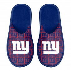 Тапочки New York Giants FOCO Scuff Logo