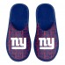 Тапочки New York Giants FOCO Scuff Logo