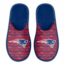 Тапочки New England Patriots FOCO Scuff Logo Тапочки New England Patriots FOCO Scuff Logo