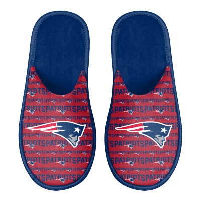 Тапочки New England Patriots FOCO Scuff Logo