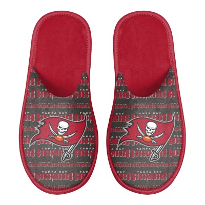 Тапочки Tampa Bay Buccaneers FOCO Scuff Logo