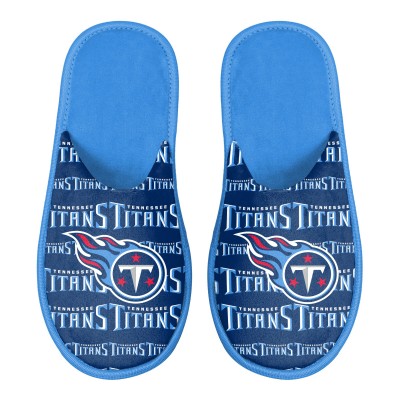 Тапочки Tennessee Titans FOCO Scuff Logo