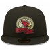 Бейсболка Arizona Cardinals New Era 2022 Salute To Service 59FIFTY - Black