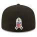 Бейсболка Shield Merchandise New Era 2022 Salute To Service 59FIFTY - Black