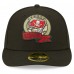 Бейсболка Tampa Bay Buccaneers New Era 2022 Salute To Service Low Profile 59FIFTY - Black
