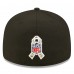 Бейсболка Tampa Bay Buccaneers New Era 2022 Salute To Service Low Profile 59FIFTY - Black