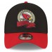 Бейсболка Arizona Cardinals New Era 2022 Salute To Service 39THIRTY - Black/Cardinal