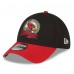 Бейсболка Arizona Cardinals New Era 2022 Salute To Service 39THIRTY - Black/Cardinal