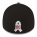 Бейсболка Arizona Cardinals New Era 2022 Salute To Service 39THIRTY - Black/Cardinal