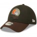 Бейсболка Cleveland Browns New Era 2022 Salute To Service 39THIRTY - Black/Brown