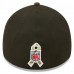 Бейсболка Cleveland Browns New Era 2022 Salute To Service 39THIRTY - Black/Brown
