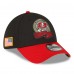Бейсболка Tampa Bay Buccaneers New Era 2022 Salute To Service 39THIRTY - Black