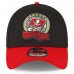 Бейсболка Tampa Bay Buccaneers New Era 2022 Salute To Service 39THIRTY - Black