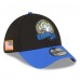 Бейсболка Los Angeles Rams New Era 2022 Salute To Service 39THIRTY - Black/Blue