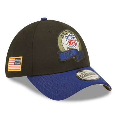 Бейсболка Shield Merchandise New Era 2022 Salute To Service 39THIRTY - Black