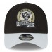 Бейсболка Las Vegas Raiders New Era 2022 Salute To Service 39THIRTY - Black