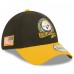 Бейсболка Pittsburgh Steelers New Era 2022 Salute To Service 39THIRTY - Black/Yellow