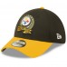 Бейсболка Pittsburgh Steelers New Era 2022 Salute To Service 39THIRTY - Black/Yellow