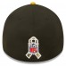 Бейсболка Pittsburgh Steelers New Era 2022 Salute To Service 39THIRTY - Black/Yellow