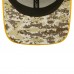Бейсболка Pittsburgh Steelers New Era 2022 Salute To Service 39THIRTY - Black/Yellow